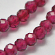 Synthetic Gemstone Beads Strands X-G-K207-01E-01-3