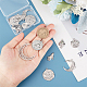 20 шт. 10 подвески из нержавеющей стали 304 STAS-SC0004-80P-3