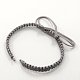 Création de bracelets de corde en nylon tressée AJEW-M001-17-1