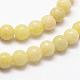 Chapelets de perles en chrysocolle naturelle G-N0198-01-3mm-3