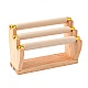 Ständer für Fingerringe aus Holz NDIS-F003-04B-2