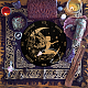 Ahademaker 1 шт. конус/шип/маятник подвески из натурального розового кварца DIY-GA0004-30B-3