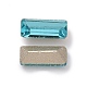 Cabujones de cristal de rhinestone GGLA-P002-10A-05-2