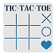 FINGERINSPIRE Tic Tac Toe Board Stencil DIY Family XOXO Game Home Decor Gift 30x30cm Stencil Template Large Reusable Mylar Template Arts and Crafts Scrapbooking for Airbrush Painting Drawing DIY-WH0172-563-1
