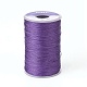 Waxed Polyester Cord YC-E006-0.65mm-A16-1