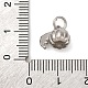 Латунные микро проложить кубического циркония подвески KK-P308-47P-3