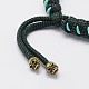 Nylon Cord Bracelets BJEW-P199-20-4