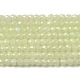 Brins de perles en pierre synthétique G-C086-01B-02-1