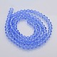 Chapelets de perles en verre bicone EGLA-P016-3mm-04-2