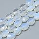 Chapelets de perles d'opalite G-T067-19-1