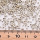 Plated Glass Cylinder Beads SEED-S047-E-003-4