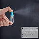 BENECREAT 40pcs 0.1oz Mini Glass Spray Bottle DIY-BC0006-28C-3