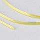 Cuerda de cristal elástica plana EW-G010-A08-3