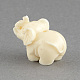 Dyed Elephant Synthetic Coral Beads CORA-S002-01-2
