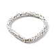 Polymer Clay Heishi Beads Stretch Bracelets Set BJEW-JB07395-7