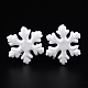 Snowflake For Christmas Modelling Polystyrene Foam DIY Decoration Crafts DJEW-M005-07-1