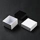 Cajas de regalo de joyería de papel de textura OBOX-G016-C01-A-4