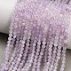 Natürliche Lavendel-Amethyst-Perlenstränge&nbsp;GG-CBA4399-A06-03-1