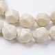 Chapelets de perles en bois pétrifié naturel G-J376-59-10mm-3