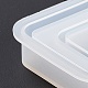 Moldes de silicona aptos para uso alimentario con forma de cuadrado doble diy X-SIMO-D001-12-5