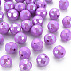Perles acryliques opaques TACR-S154-10F-03-1