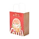 Christmas Theme Kraft Paper Bags ABAG-H104-D03-3