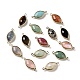 Natural & Synthetic Mixed Stone Faceted Connector Charms G-K347-03G-A-1