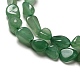 Natural Green Aventurine Beads Strands G-I351-A06-3