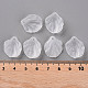 Transparent Frosted Acrylic Pendants MACR-S371-01A-701-4