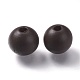 Painted Natural Wood Beads WOOD-A018-16mm-08-2