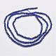 Synthetic Gemstone Beads Strands G-D862-56-2mm-B-2