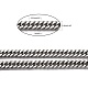201 Stainless Steel Double Link Chains CHS-A003E-3.0mm-2