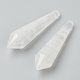 Perlas de cristal de cuarzo natural G-H256-10-1