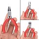 45# Carbon Steel Jewelry Tool Sets: Round Nose Plier PT-R004-03-7