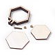 Mini Ring Embroidery Wood Hoops TOOL-WH0087-D01-1