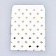Star Pattern Eco-Friendly Kraft Paper Bags AJEW-M207-G01-03-2