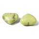 Натуральный смешанный камень сердце пальмового камня G-S299-123-4