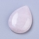 Cabochons de quartz rose naturel G-L510-13-2