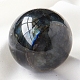 Natürliche Labradorit-Kristallkugel PW-WG69077-02-1