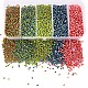 12/0 Opaque Colours Seep Glass Beads SEED-YW0001-09A-2