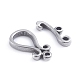 304 Stainless Steel Toggle Clasps STAS-I148-03P-2
