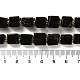 Chapelets de perles en tourmaline noire naturelle G-G053-B08-01-5