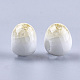 Handmade Porcelain Beads PORC-S498-21E-3