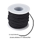 2 Rolls 2 Colors Round Polyester Elastic Cord EC-YWC001-04-4