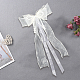Кружевные броши-банты для одежды JEWB-WH20014-06C-8