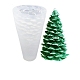 3d árbol de navidad diy vela moldes de silicona CAND-B002-02B-1