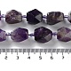 Natural Amethyst Beads Strands G-C182-16-01-5