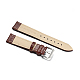 Bracelets de montres en cuir WACH-F017-14A-2