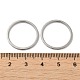 304 плоское кольцо из нержавеющей стали RJEW-I101-01B-P-3