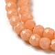 Brins de perles en pierre synthétique G-C086-01B-11-4